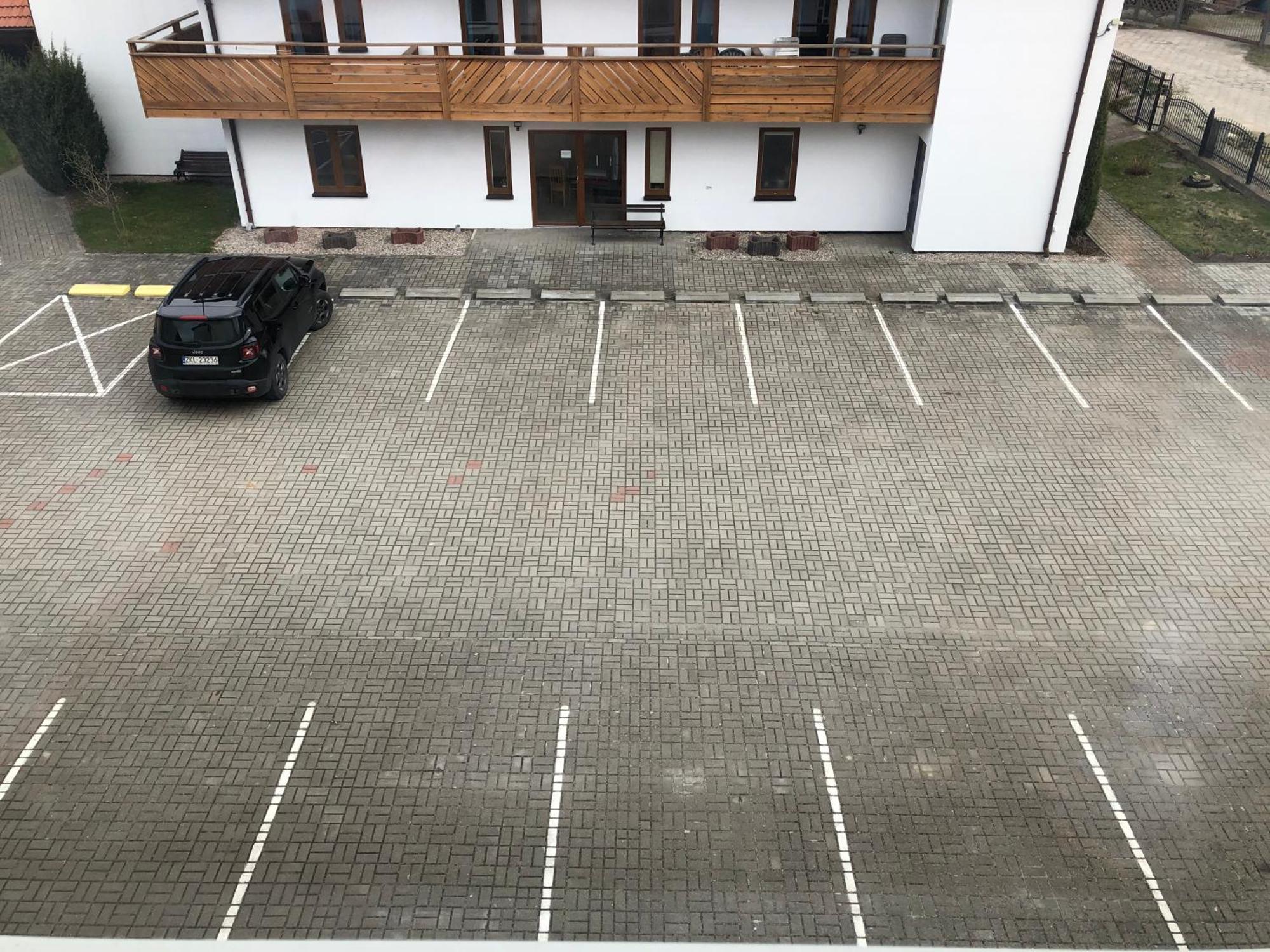 Dom Wczasowy Oliwia Kolobrzeg Dış mekan fotoğraf